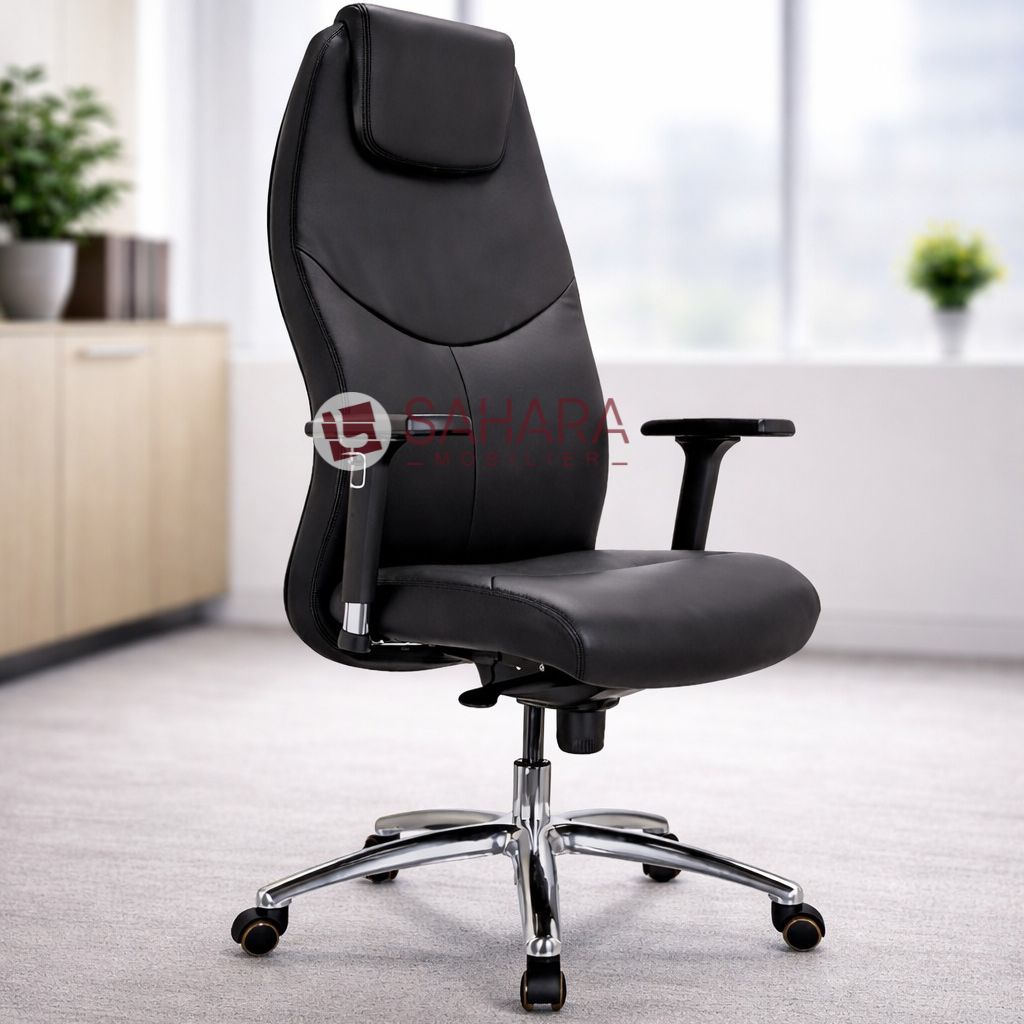 Siège de direction Beaurthy C0654 dossier haut confortable