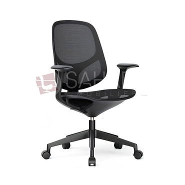 fauteuil de bureau ergonomique, chaise bureau mesh, fauteuil roulant professionnel, siège de bureau moderne, fauteuil informatique noir.