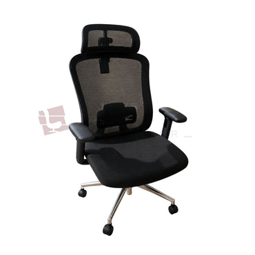 Fauteuil de bureau ergonomique – usage professionnel intensif