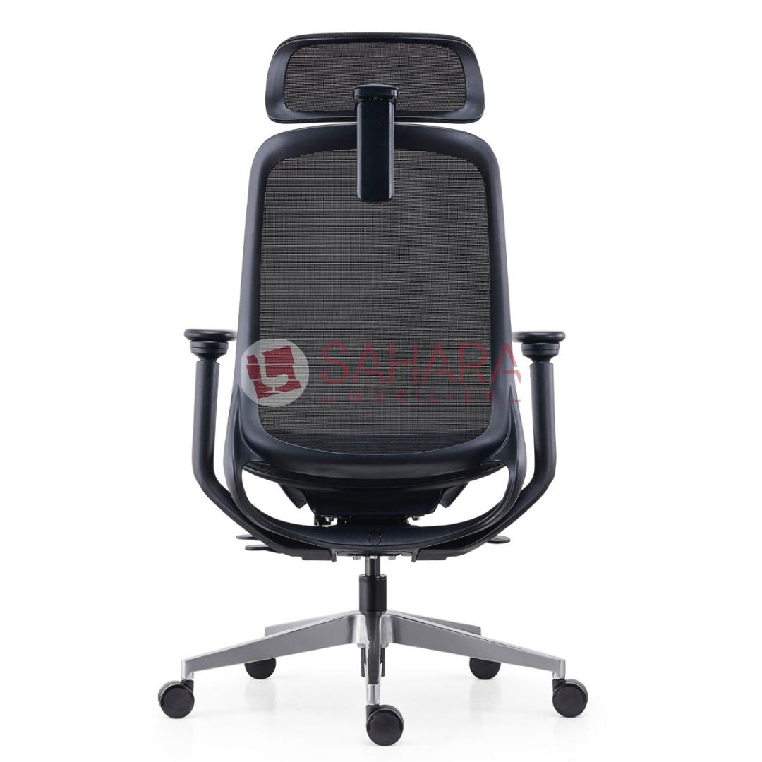 Chaise de bureau de direction en Mesh pour entreprises et particuliers – Fabrication Sahara Mobilier Casablanca