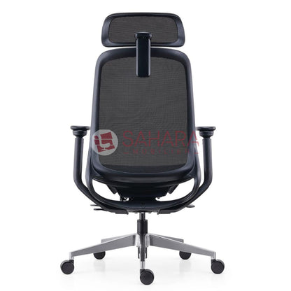 Chaise de bureau de direction en Mesh pour entreprises et particuliers – Fabrication Sahara Mobilier Casablanca