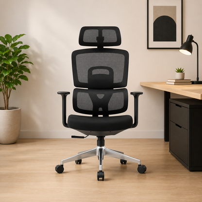 Fauteuil président SALTO NZ390A Réf B3423