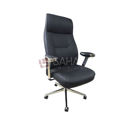 Fauteuil de direction A8008 C0730 simili-cuir ergonomique – Sahara Mobilier