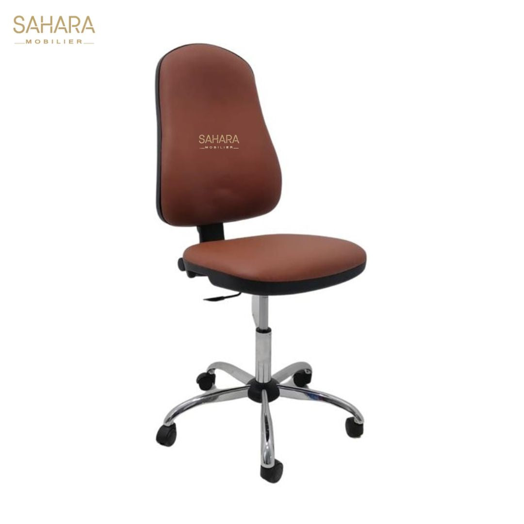 Fauteuil opérateur MAXI en couleur CAMEL