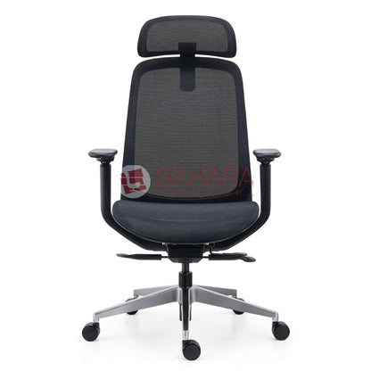 Fauteuil exécutif Mesh réglable idéal pour bureaux professionnels – Sahara Mobilier