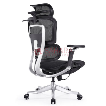 Fauteuil ergonomique en Mesh respirant pour poste de direction – Mobilier de bureau Maroc