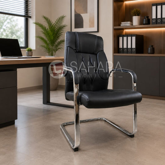 Fauteuil visiteur Empil Réf B4504