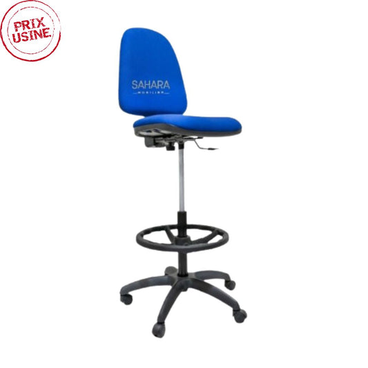 Tabouret B-line repose pied plastic + base plastic Réf. B2251