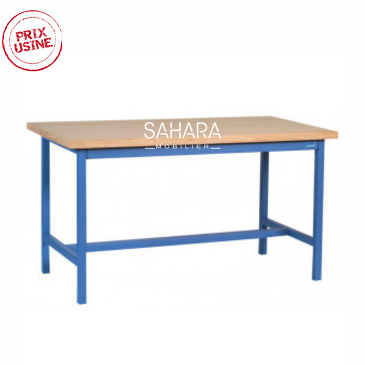 Tables scolaire double places 120 x 45 x 73 cm Réf. B2901