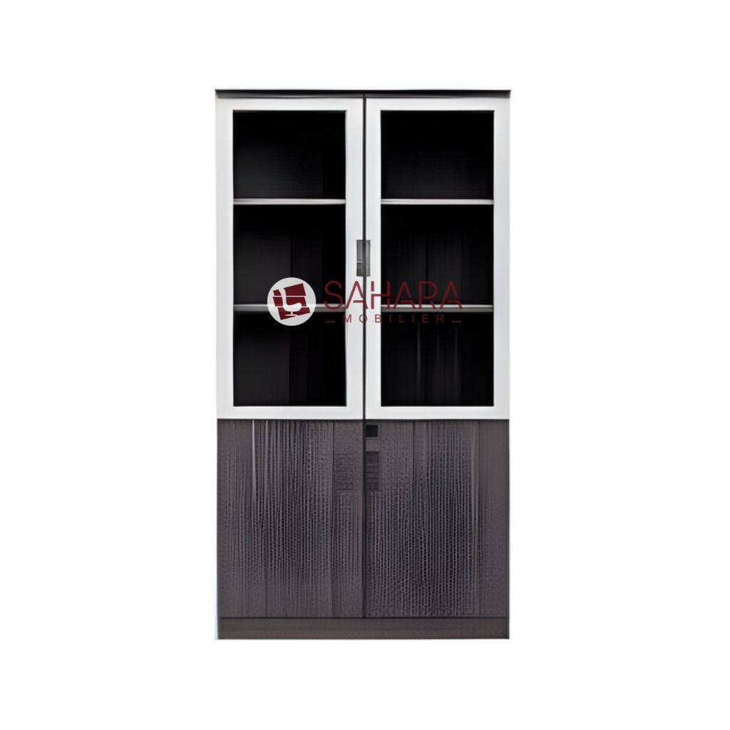 Meuble de rangement professionnel C0640 en bois mélaminé – Sahara Mobilier