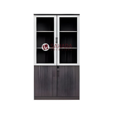 Meuble de rangement professionnel C0640 en bois mélaminé – Sahara Mobilier