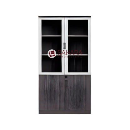 Meuble de rangement professionnel C0640 en bois mélaminé – Sahara Mobilier