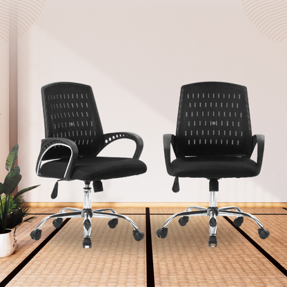 Chaise operateur RollEase pour bureau de direction