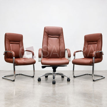Pack fauteuil de bureau en simili Réf C1281