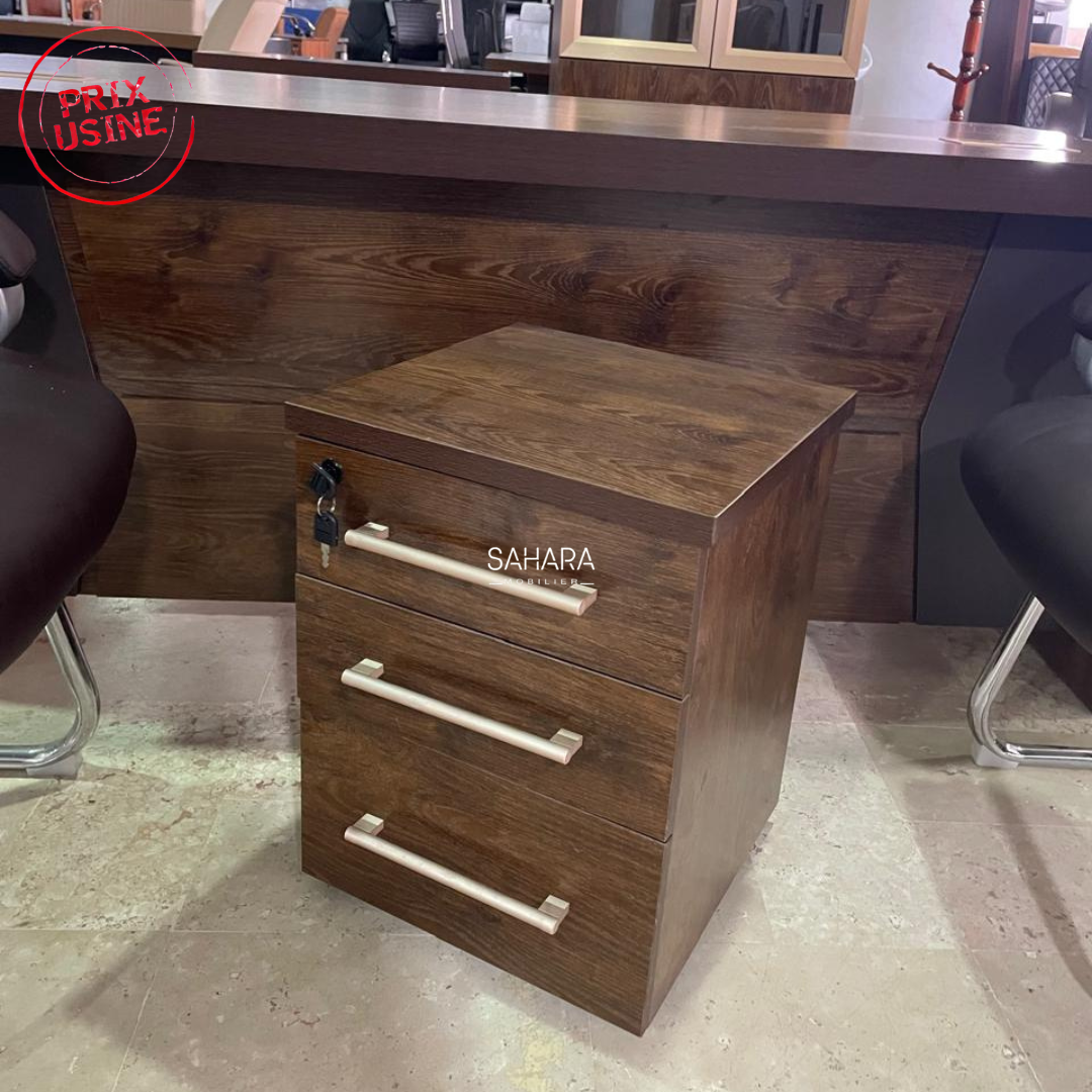 Pack Bureau CUSTOMIZE ( Bureau 160cm + Retour mobile +Caisson + Armoire Bibliothèque + Ensemble Fauteuils) Réf B3637