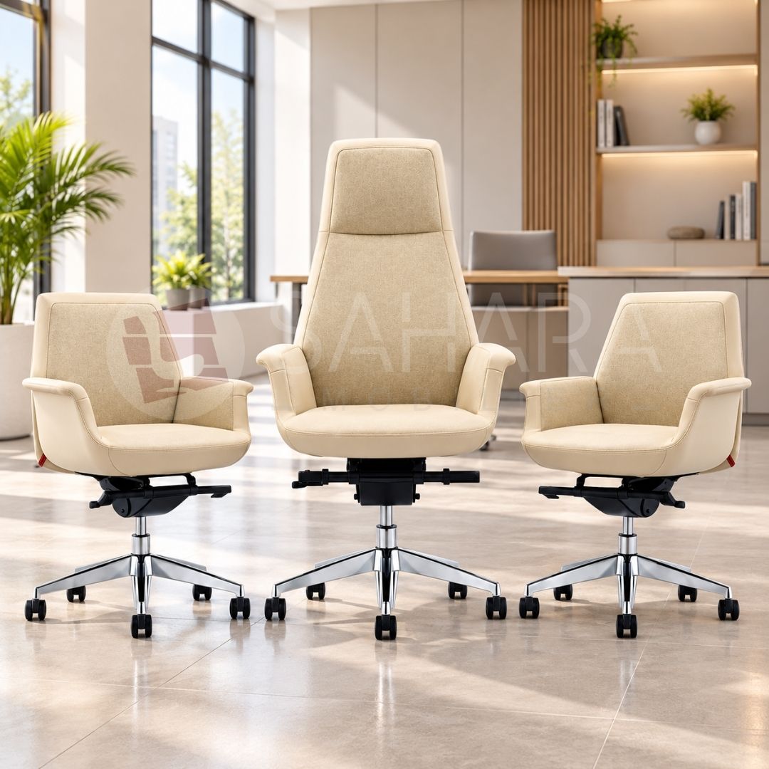 Pack fauteuil de bureau Vittorio Réf C0660