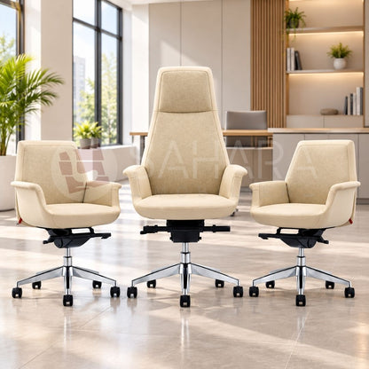 Pack fauteuil de bureau Vittorio Réf C0660