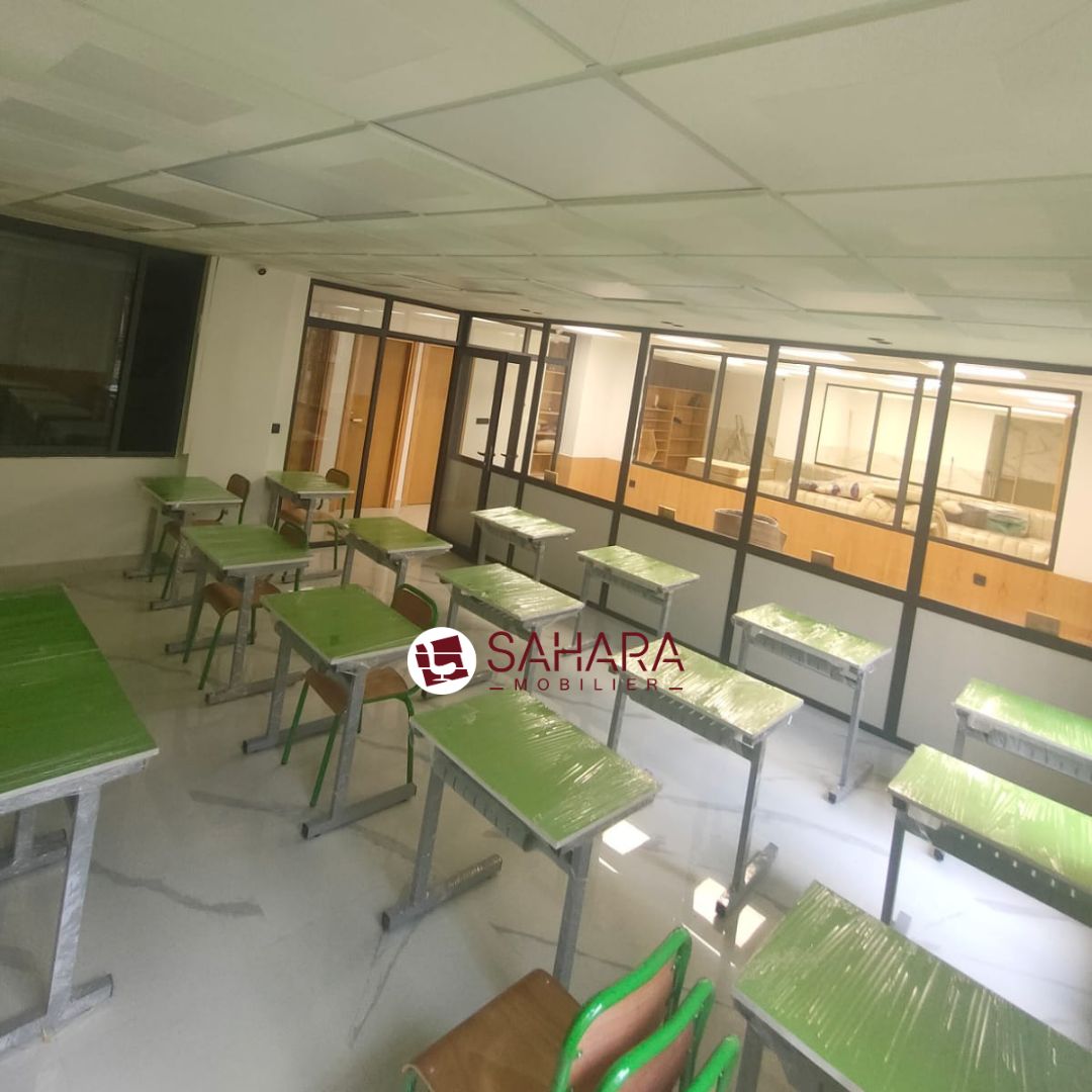 Table Scolaire Individuelle Sans Casier L Réf B3203