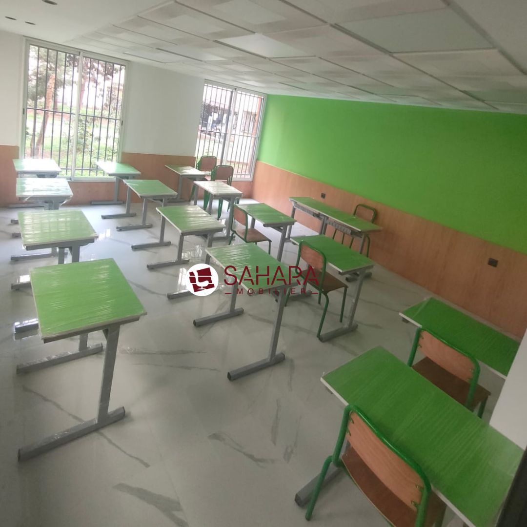 Table Scolaire Individuelle Sans Casier L Réf B3203