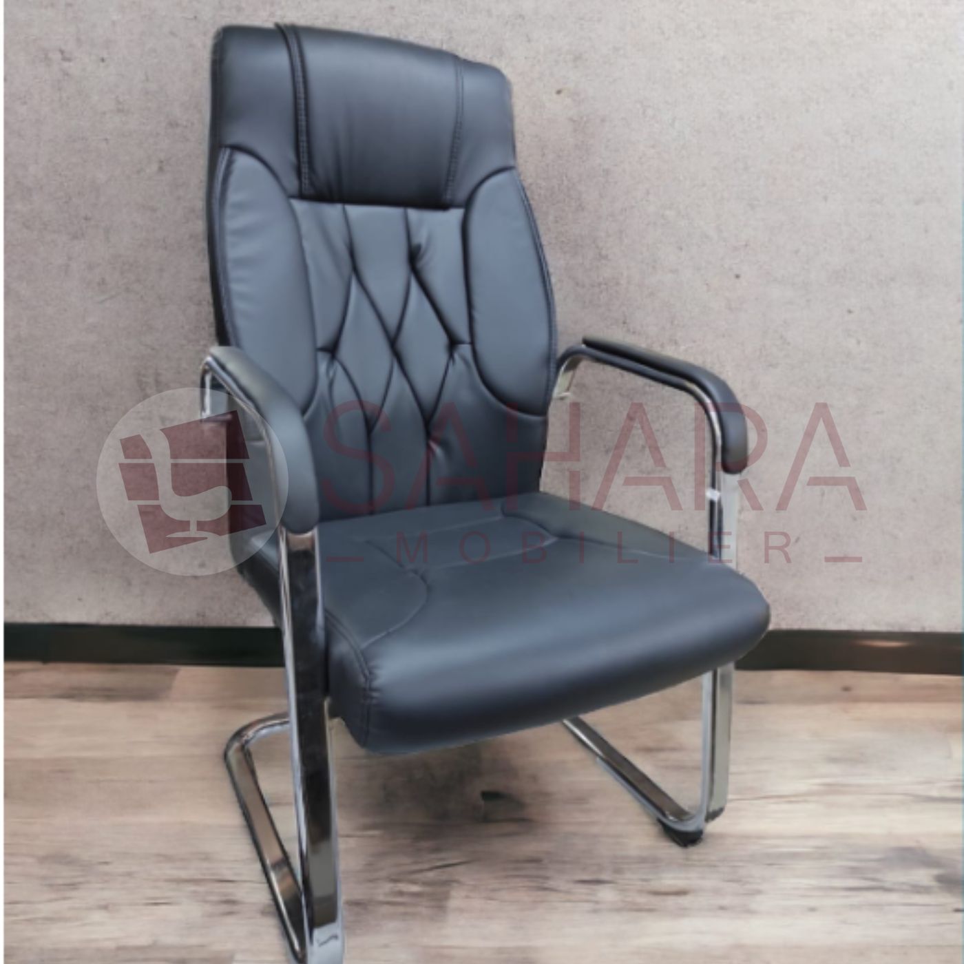 Fauteuil visiteur Empil Réf B4504