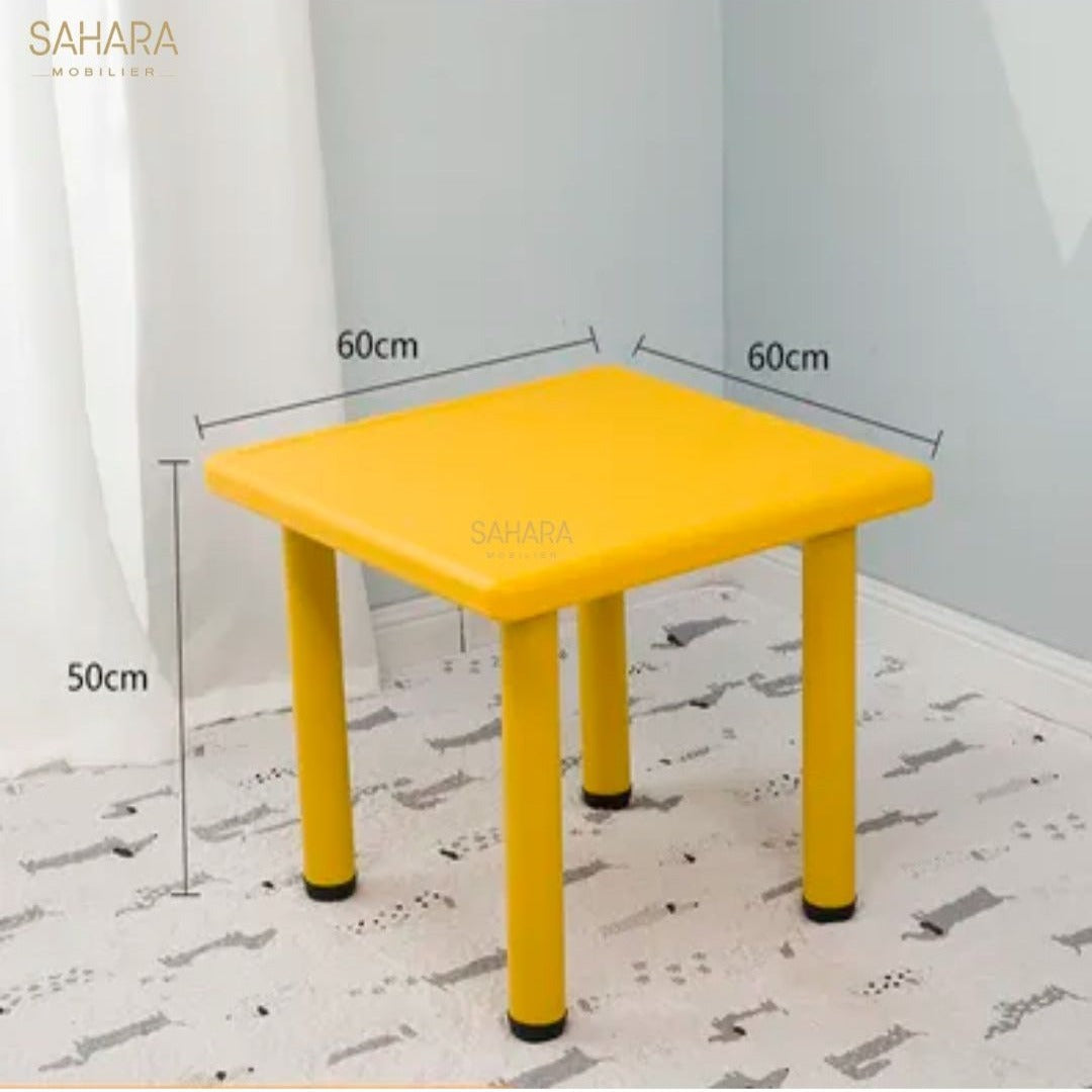 Table Carrée Levante Réf B3038