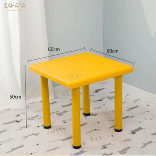 Table Carrée Levante Réf B3038