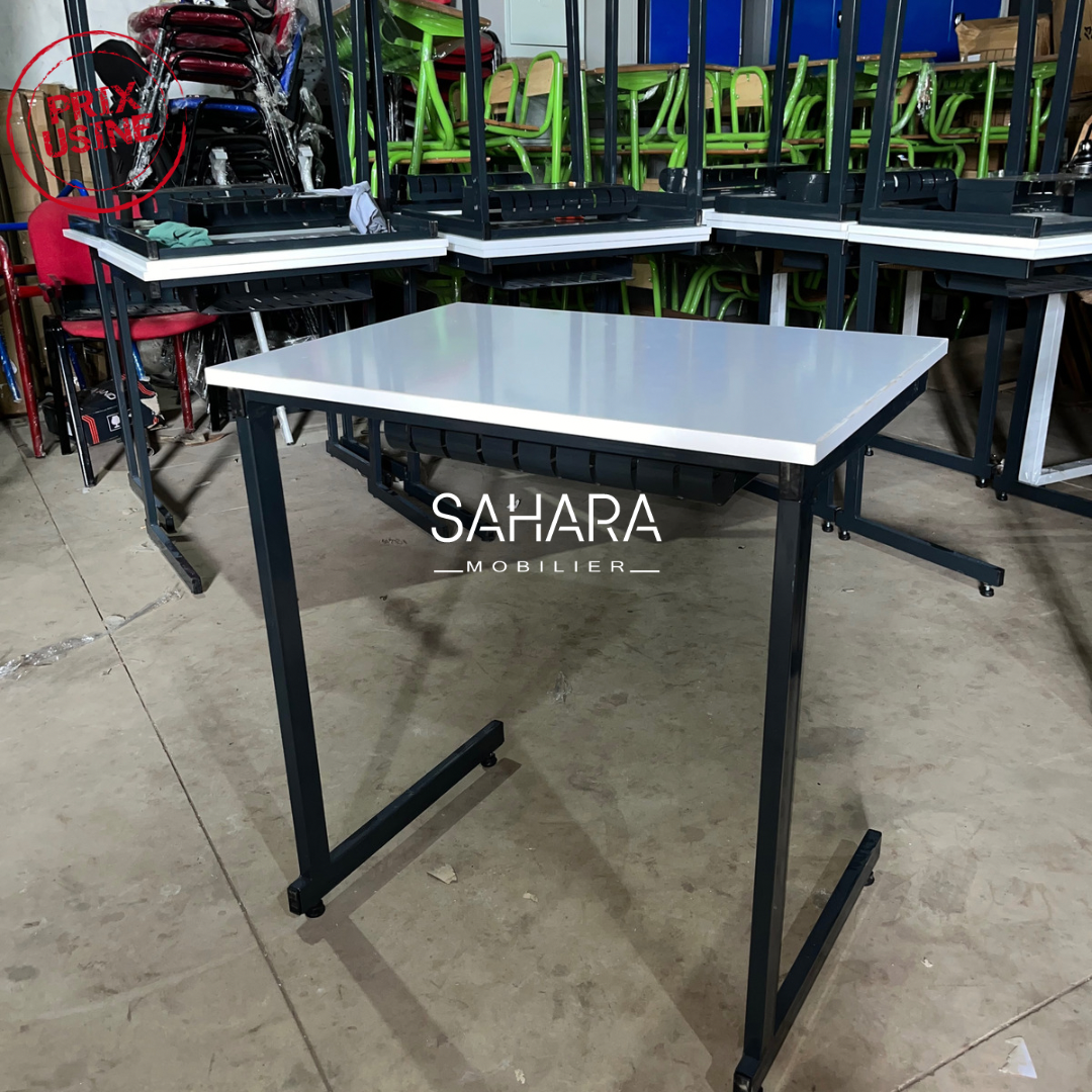 Table Scolaire Individuelle Sans Casier L Réf B3203