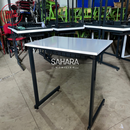 Table Scolaire Individuelle Sans Casier L Réf B3203