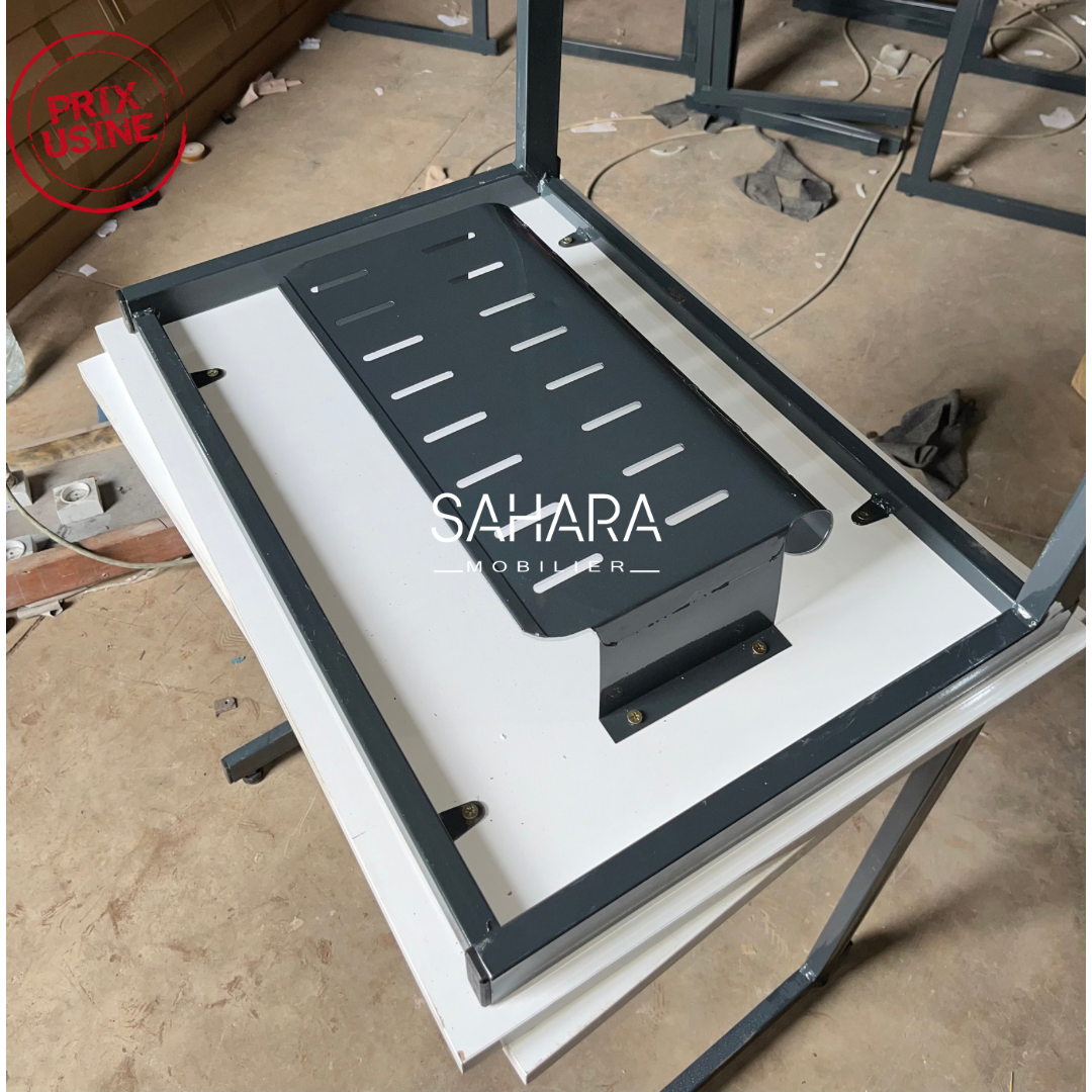 Table Scolaire Individuelle Sans Casier L Réf B3203