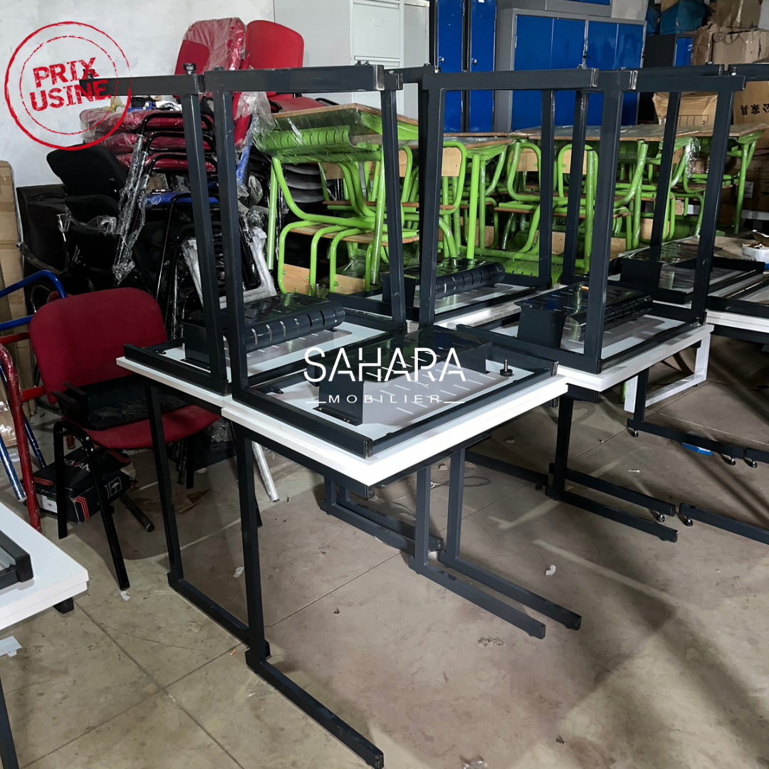 Table Scolaire Individuelle Sans Casier L Réf B3203