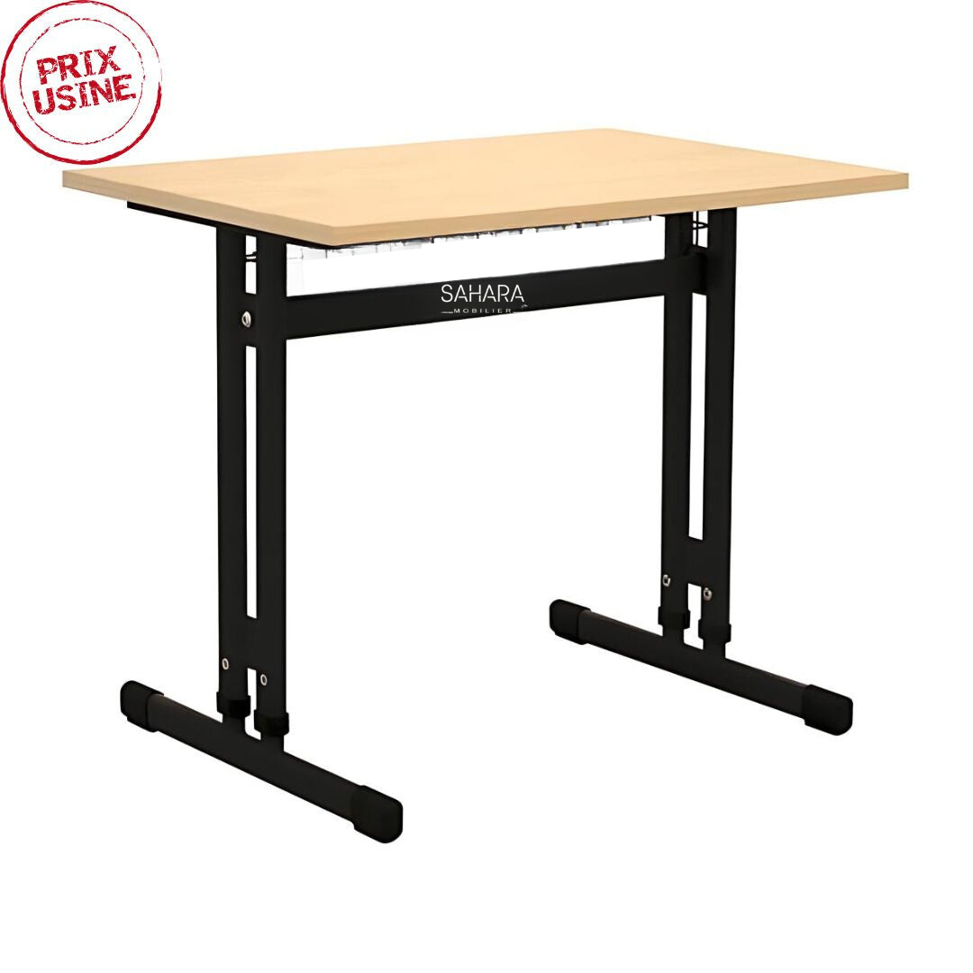 Table Simple Ref Table Individuelle T6 Réf B3658 – Sahara Mobilier
