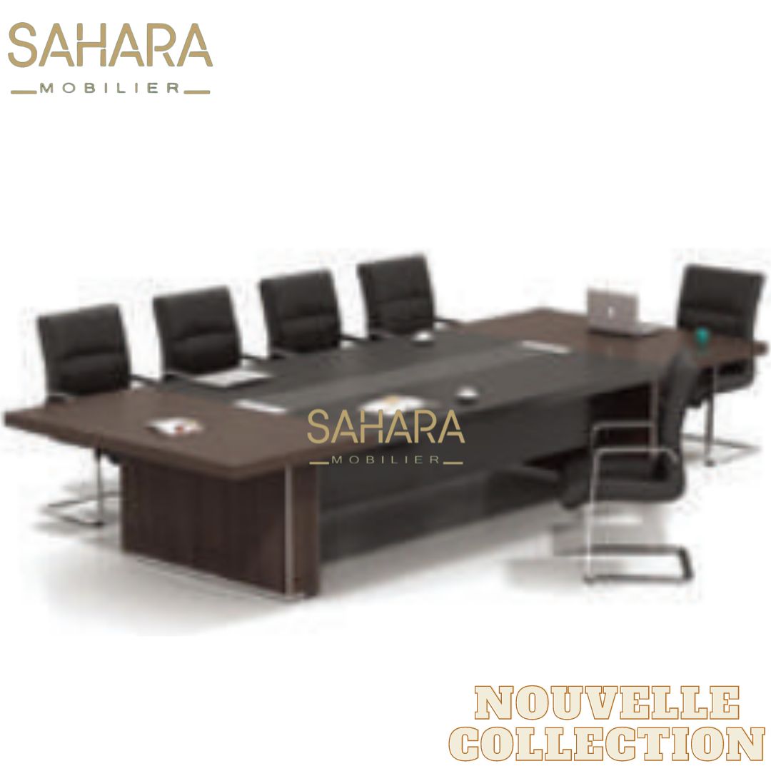 Table de réunion CEO 360 cm Réf B2738 – Sahara Mobilier