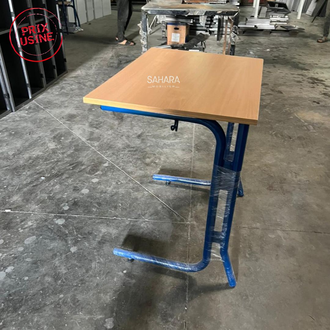 Table de classe individuelle piétements L Réf.B3443