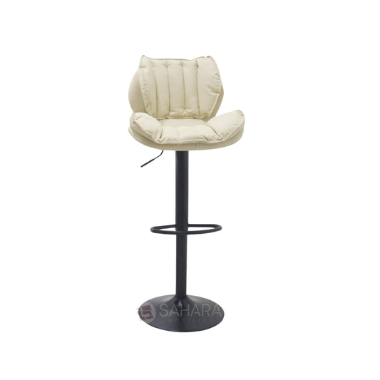 Tabouret en couleur beige