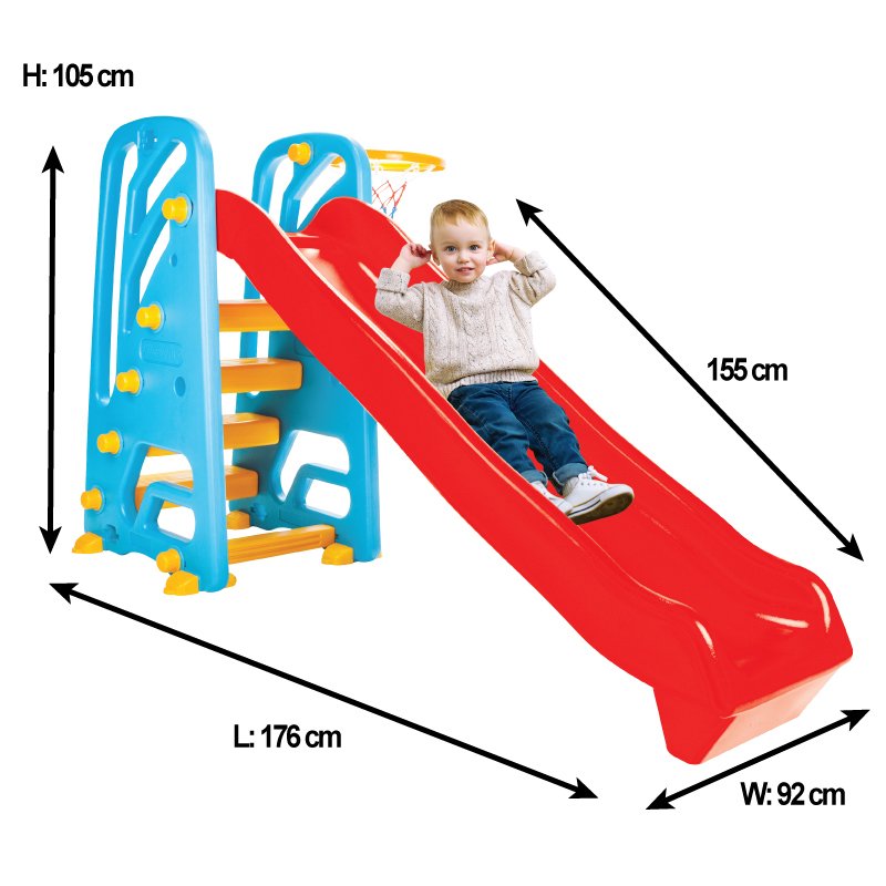 Toboggan ondulé Réf B2633