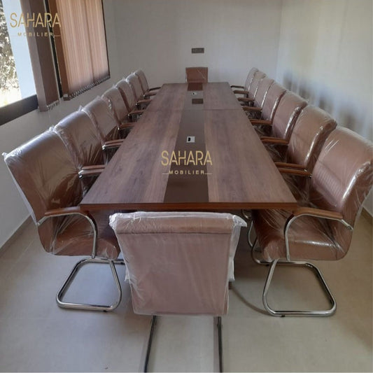 Table de réunion rectangulaire Sahara Réf. B3005