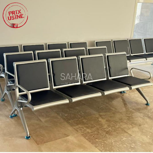 Banquettes d'attente 4 places Réf B3259