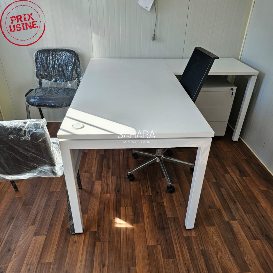 Bureau Semi-Métallique FEROS Réf B3630
