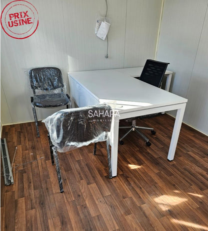 Bureau Semi-Métallique FEROS Réf B3630