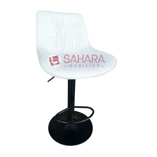 Tabouret en simili cuir Réf C0287