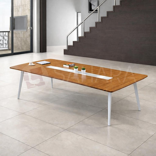 Table de réunion Semi métallique