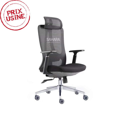 Fauteuil President en Mesh Réf 163-A