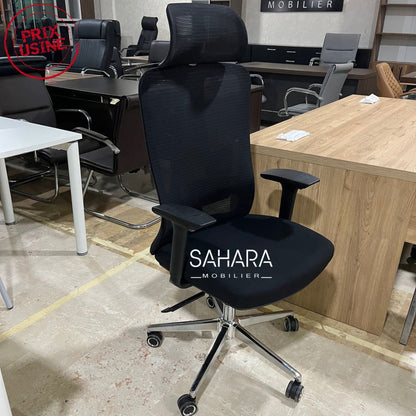 Fauteuil President en Mesh Réf 163-A
