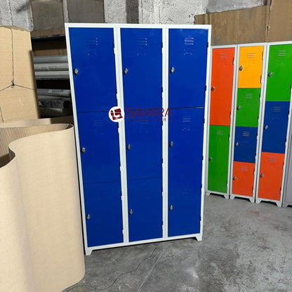 Monobloc a 9 case fermeture a clés Réf B3572