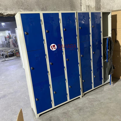 Monobloc a 9 case fermeture a clés Réf B3572