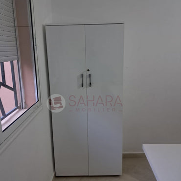 Armoire de Bureau en Bois avec 4 étagères  A0593