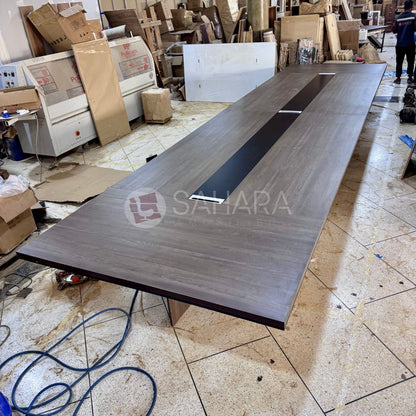 Table de réunion modulaire en bois 700 cm Réf. B3178