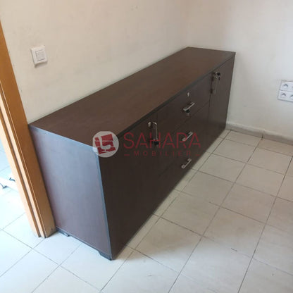 Meuble de service en bois MDF Réf B3368