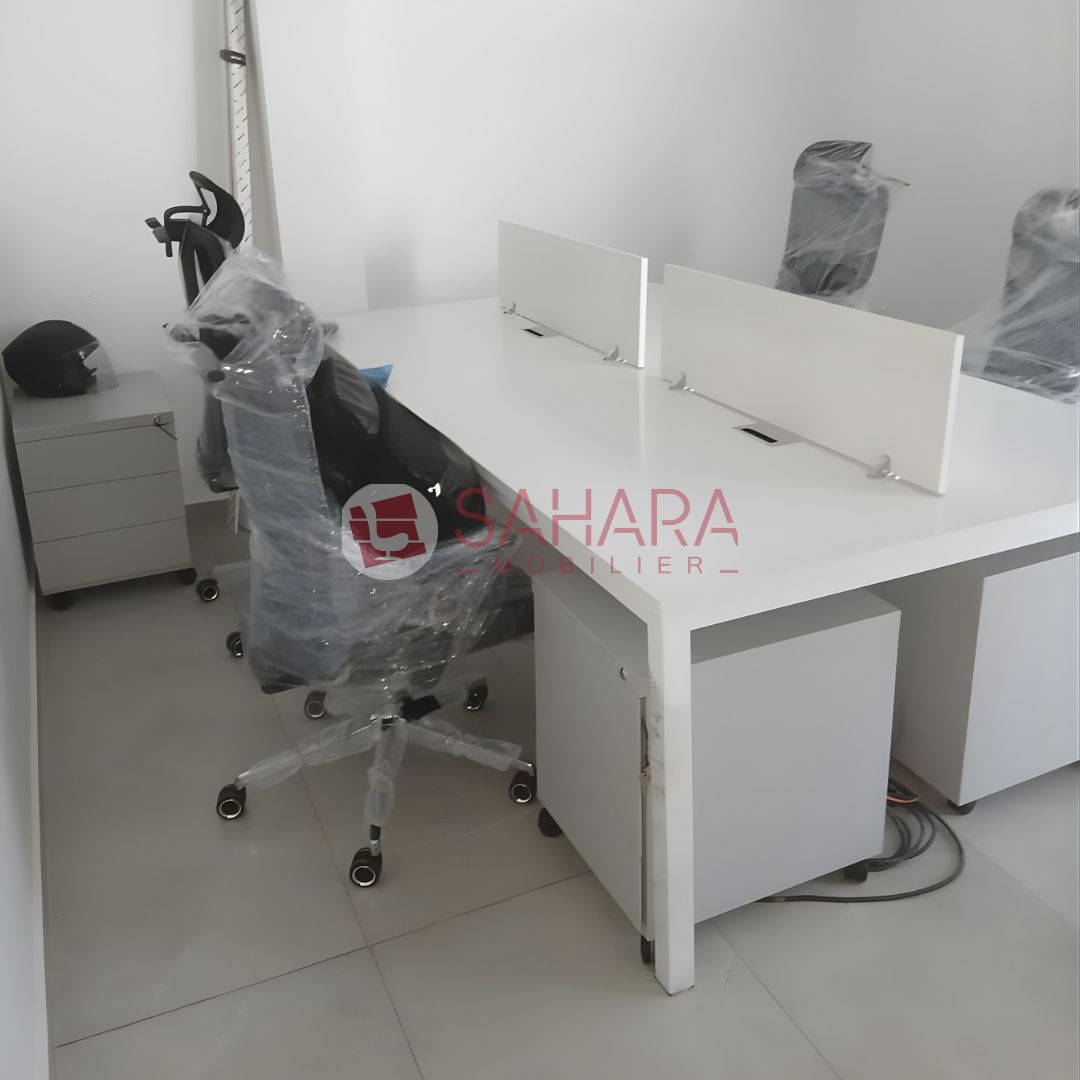 Bureau bench 4 positions SynergyWork Réf. B1792