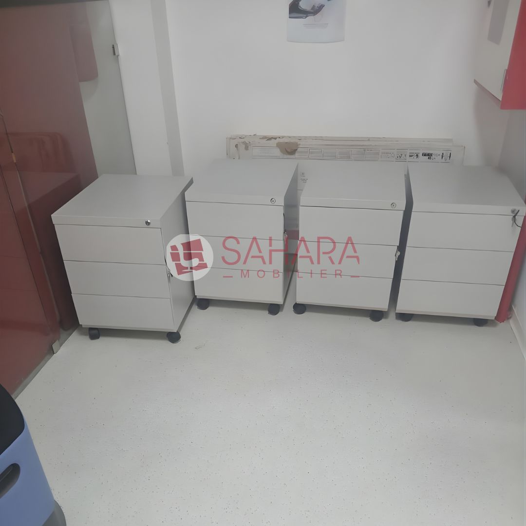 CAISSON METALLIQUE 3 TIROIRS  Réf. B1985